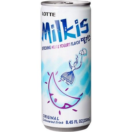 LOTTE Milkis Milchgetränk 250ml