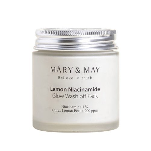 MARY&MAY Lemon Niacinamide Glow Wash Off Pack 125g