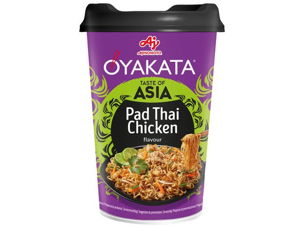 Oyakata Instant Nudeln Ramen Japanese Pad Thai Chicken Ramen 93 g