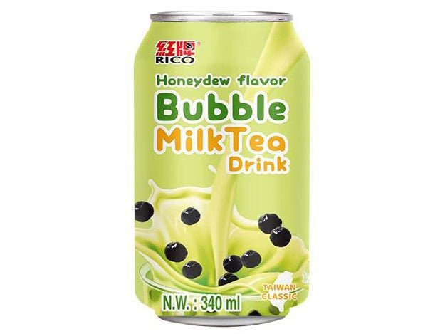 Rico Bubble Milk Tea Honigmelone 340ml