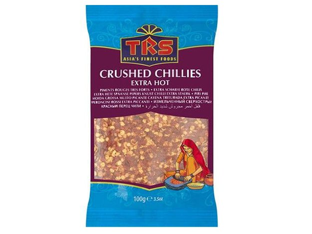 TRS Extra Scharf Chiliflocken Extra 100g