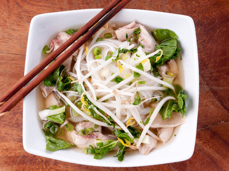Phở Gà – Hühnernudelsuppe