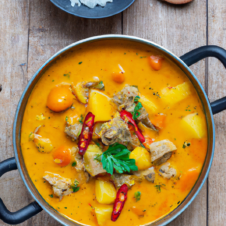Kari Kambing – Lammcurry mit Kartoffeln - RamenHeaven