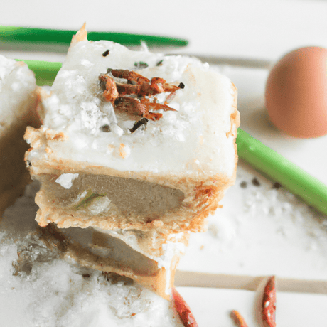 Bánh Bò Hấp – Gedämpfter Reiskuchen mit Kokosmilch - RamenHeaven