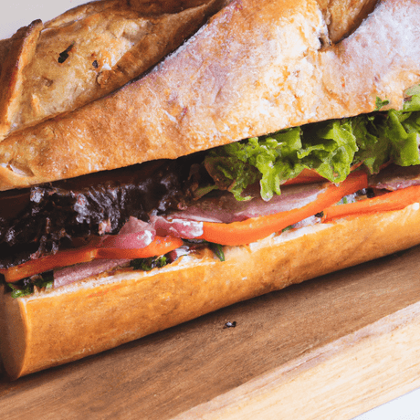 Bánh Mì – Vietnamesisches Baguette mit verschiedenen Füllungen - RamenHeaven