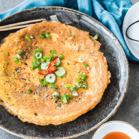 Bánh Xèo Chay – Vegetarische vietnamesische Pfannkuchen - RamenHeaven