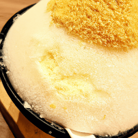 Bào Bīng (刨冰) – Taiwanesisches Shaved Ice - RamenHeaven