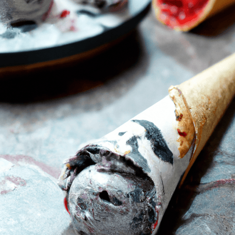Bīng Qī Lín Juǎn (冰淇淋捲) – Taiwanesisches Eis-Wrap - RamenHeaven