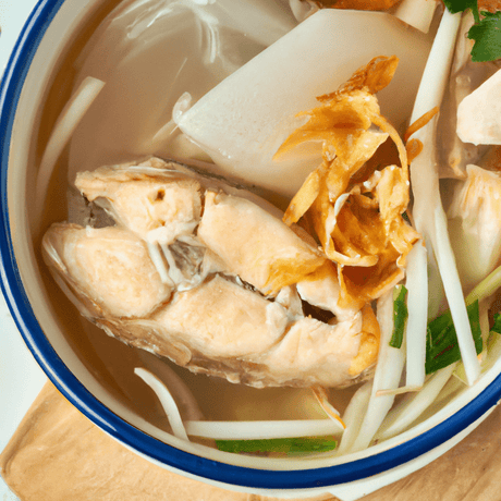 Bún Mắm – Fermentierte Fischsuppe mit Reisnudeln - RamenHeaven