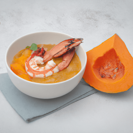 Canh Bầu Tôm – Kürbis- und Garnelensuppe - RamenHeaven