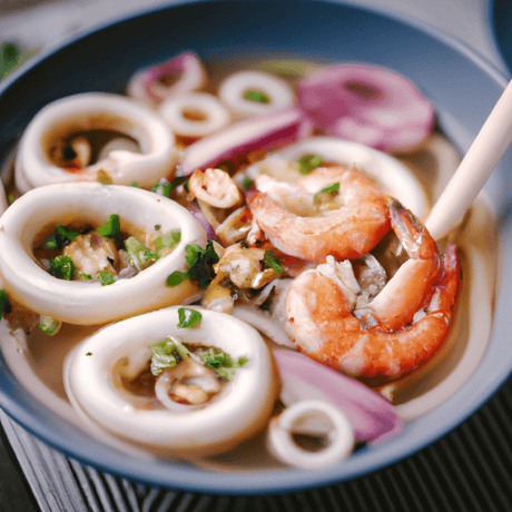 Champon (ちゃんぽん) – Nudelsuppe mit Meeresfrüchten - RamenHeaven