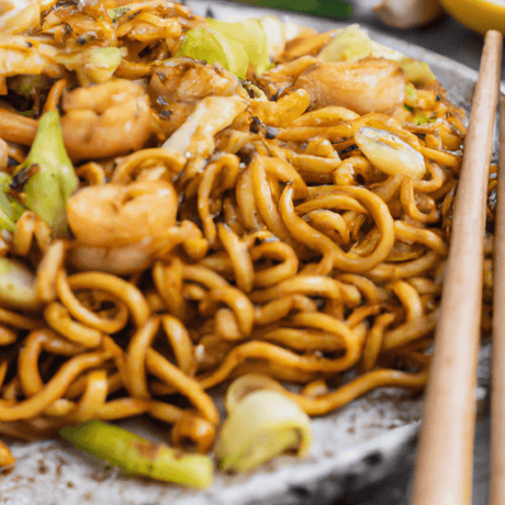 Chao Mian (炒面) – Gebratene Nudeln - RamenHeaven