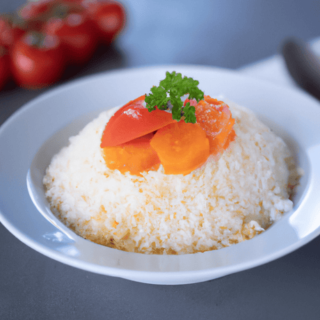 Cơm Đỏ – Reis mit Tomatensoße - RamenHeaven