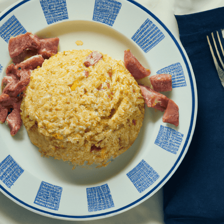 Cơm Tấm Bì Chả – Gebrochener Reis mit Schweinehaut und Omelett - RamenHeaven