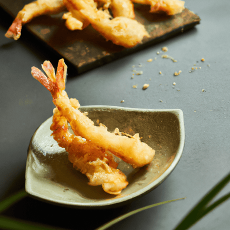 Ebi Tempura (海老天ぷら) – Frittierte Garnelen - RamenHeaven
