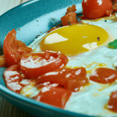 Fan Qie Chao Dan (番茄炒蛋) – Gebratene Eier mit Tomaten - RamenHeaven