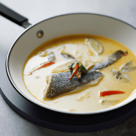 Gaeng Tai Pla (แกงไตปลา) – Scharfes Curry mit fermentiertem Fisch - RamenHeaven