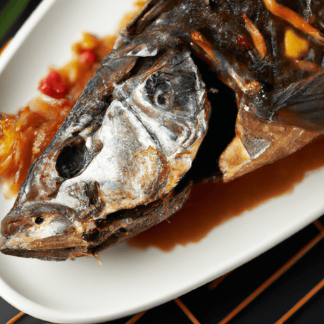 Gan Shao Yu Tou (干烧鱼头) – Geschmorter Fischkopf - RamenHeaven