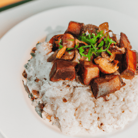 Gū Lǎo Ròu Fàn (咕咾肉飯) – Süßsaures Schweinefleisch über Reis - RamenHeaven
