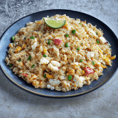 Hai Xian Chao Fan (海鲜炒饭) – Gebratener Reis mit Meeresfrüchten - RamenHeaven
