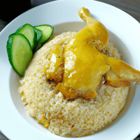 Hainan Ji Fan (海南鸡饭) – Hainan Hähnchenreis - RamenHeaven