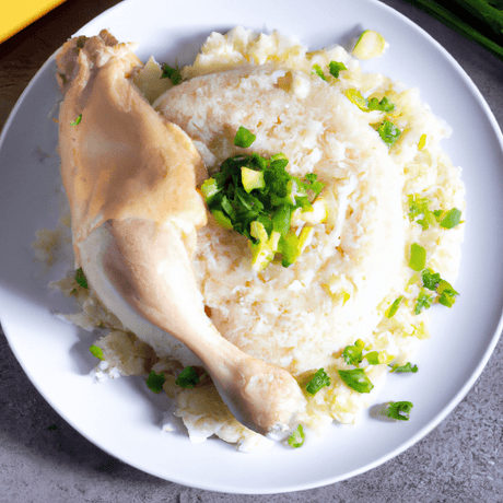 Hainan Ji Fan (海南鸡饭) – Reis mit Hainan-Huhn - RamenHeaven