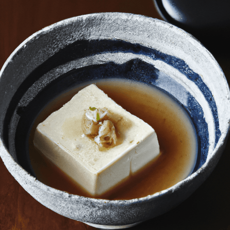 Hiyayakko (冷奴) – Kalter Tofu - RamenHeaven