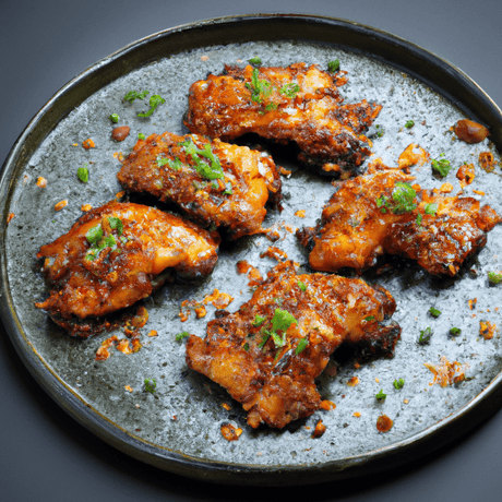 Jiāo Yán Pái Gǔ (椒鹽排骨) – Pfeffer-Salz-Rippchen - RamenHeaven