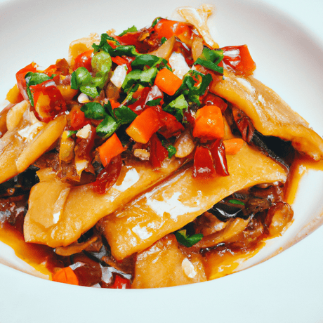 Jing Jiang Yu Pian (京酱鱼片) – Peking-Fischfilet - RamenHeaven