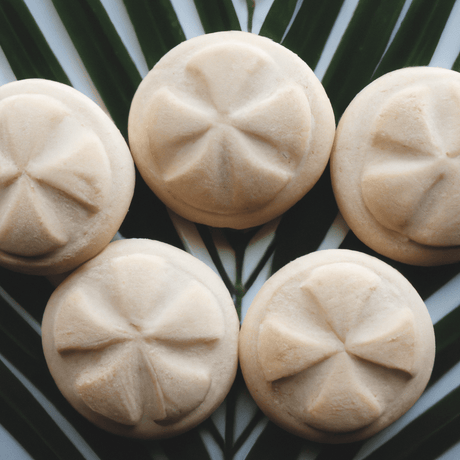 Kanom Ping (ขนมผิง) – Thailändische Kokoskekse - RamenHeaven