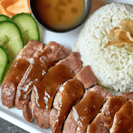 Kào Ròu Fàn (烤肉飯) – Gegrilltes Fleisch über Reis - RamenHeaven