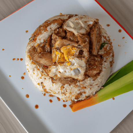 Khao Pad Moo (ข้าวผัดหมู) – Gebratener Reis mit Schweinefleisch - RamenHeaven