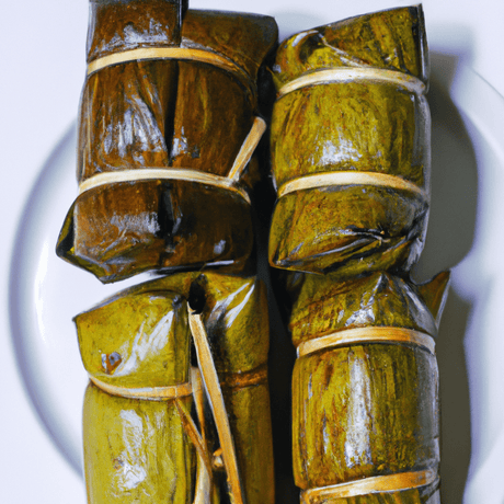 Khao Tom Mud (ข้าวต้มมัด) – Süßer Klebreis mit Banane - RamenHeaven