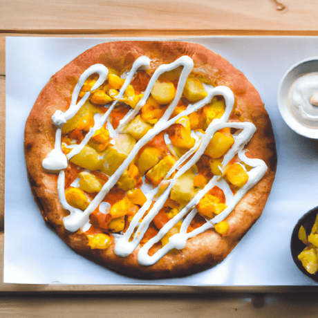 Korean Pizza (한국식 피자) – Mit süßer Kartoffel, Mais und Mayo - RamenHeaven