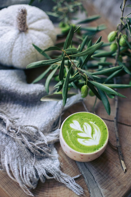 Köstlicher Matcha Latte in 5 Minuten selber gemacht - RamenHeaven