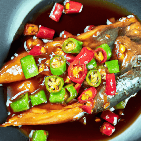 Là Jiāo Yú (辣椒魚) – Fisch in Chilisauce - RamenHeaven