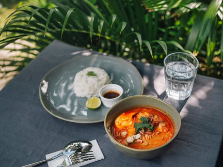 Laksa Lemak – Cremige Laksa mit Kokosmilch - RamenHeaven