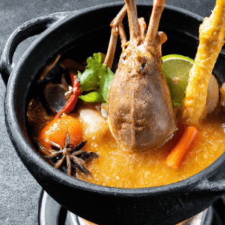 Lẩu Ếch – Frosch-Hotpot - RamenHeaven