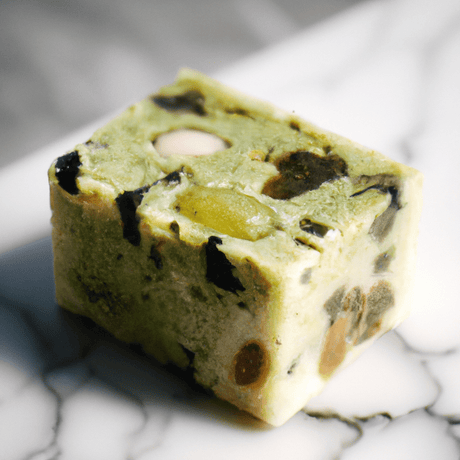 Lü Dou Gao (绿豆糕) – Mungbohnenkuchen - RamenHeaven