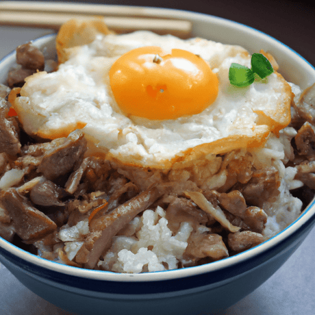 Lǔ Ròu Dàn Fàn (滷肉蛋飯) – Geschmortes Schweinefleisch mit Ei und Reis - RamenHeaven