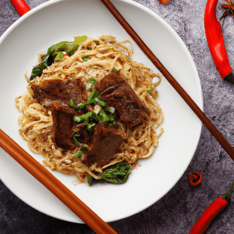 Lu Rou Mian (卤肉面) – Nudeln mit geschmortem Schweinefleisch - RamenHeaven