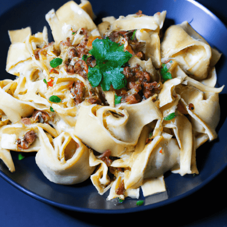 Mǎyǐ Shàng Shù (螞蟻上樹) – Glasnudeln mit Hackfleisch - RamenHeaven