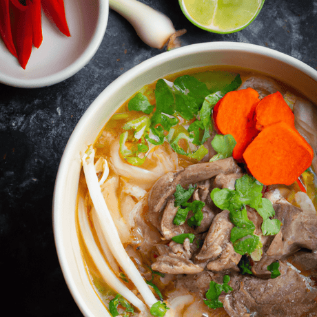 Mì Quảng – Zentralvietnamesische Reisnudelsuppe - RamenHeaven