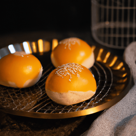 Nǎi Huáng Bāo (奶黃包) – Gedämpfte Brötchen mit Vanillepudding - RamenHeaven