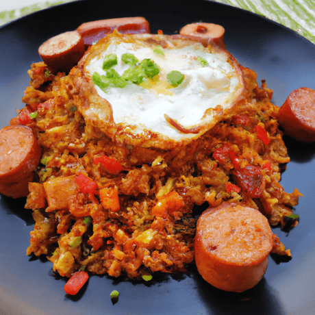 Nasi Goreng Kampung – Würziger malaysischer gebratener Reis - RamenHeaven