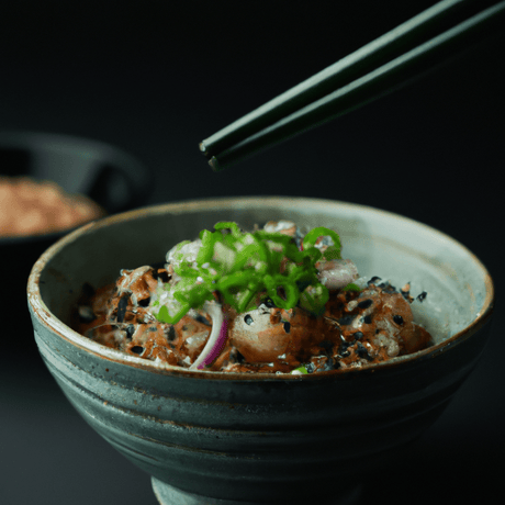 Negi-Shio Tare ネギ塩ダレ – Lauch-Salz-Öl-Dip - RamenHeaven