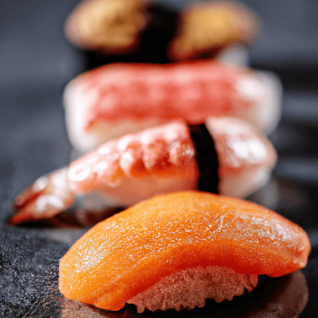 Nigiri Sushi (握り寿司) – Handgeformtes Sushi - RamenHeaven