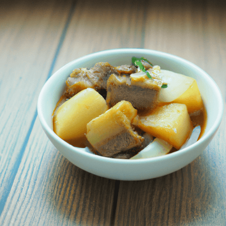 Nikujaga (肉じゃが) – Rindfleisch-Kartoffel-Eintopf - RamenHeaven