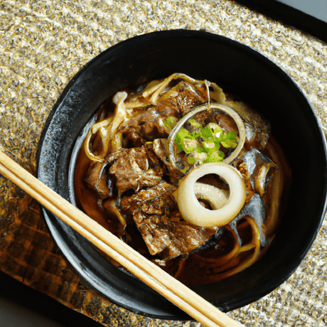 Niúròu Miàn (牛肉麵) – Taiwanesische Rindfleischnudeln - RamenHeaven