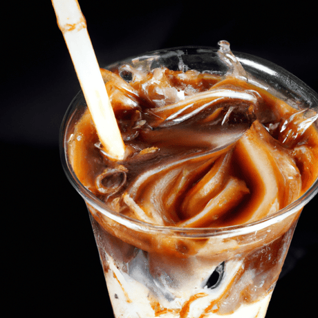 O-Liang (โอเลี้ยง) – Thailändischer Eiskaffee - RamenHeaven